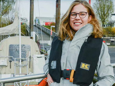 KADEMATIC 275 AL-F-HR life jacket