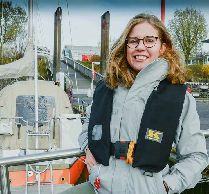 KADEMATIC 275 AL-F-HR Rettungsweste